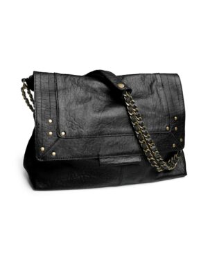 PIECES PCFELIZIA Sac Cuir Black Bubble