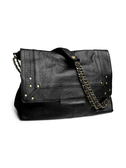 PIECES PCFELIZIA Sac Cuir Black Bubble