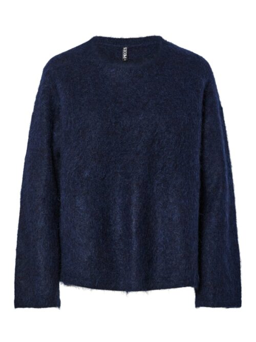 PIECES PCJANIKA Pull Maritime Blue