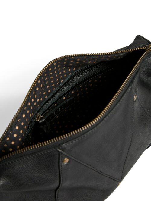 PIECES PCJOANNA Sac Cuir Black – Image 3