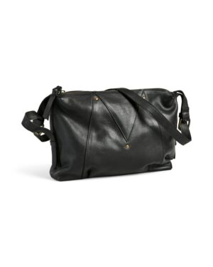 PIECES PCJOANNA Sac Cuir Black