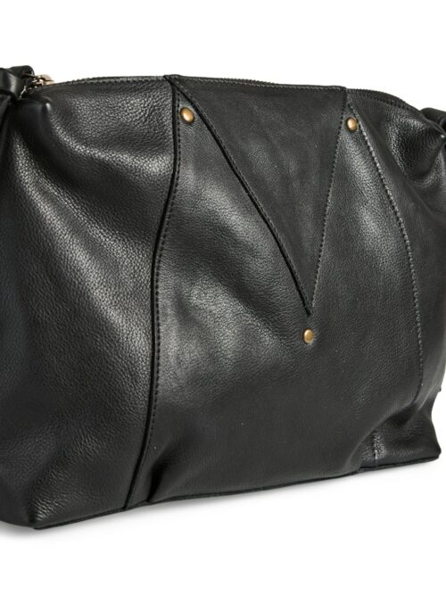 PIECES PCJOANNA Sac Cuir Black – Image 2