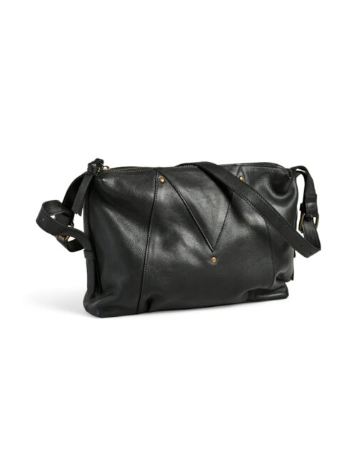 PIECES PCJOANNA Sac Cuir Black