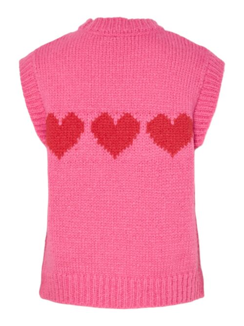 PIECES PCJOVE Pull Sans Manches Sugar Plum Goji – Image 2