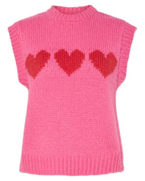 PIECES PCJOVE Pull Sans Manches Sugar Plum Goji