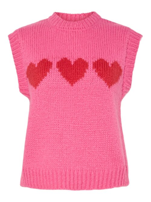 PIECES PCJOVE Pull Sans Manches Sugar Plum Goji
