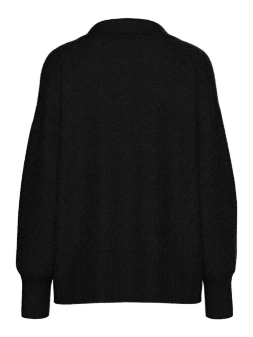 PIECES PCMALOU Pull Black – Image 2
