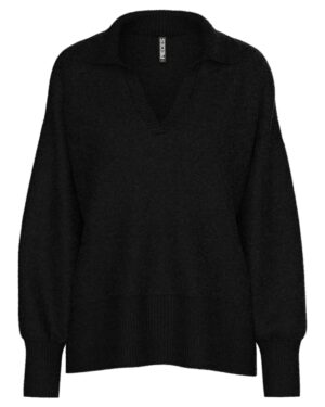 PIECES PCMALOU Pull Black