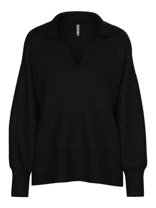 PIECES PCMALOU Pull Black