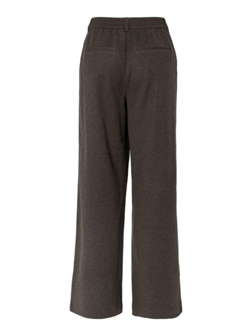 PIECES PCMAMILLA Pantalon Tailleur Large Hot Fudge – Image 2