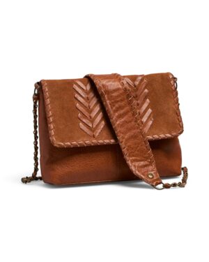 PIECES PCMANINA Sac Whiskey Brown