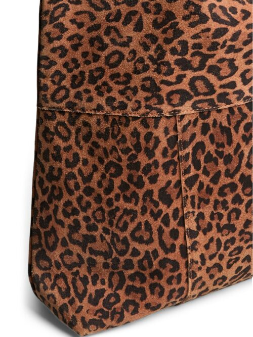 PIECES PCMARIA Sac Cuir Black Leo – Image 3