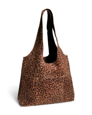 PIECES PCMARIA Sac Cuir Black Leo