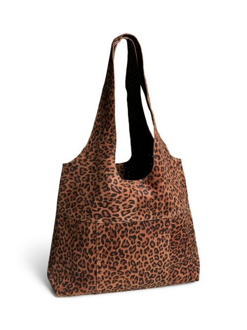 PIECES PCMARIA Sac Cuir Black Leo