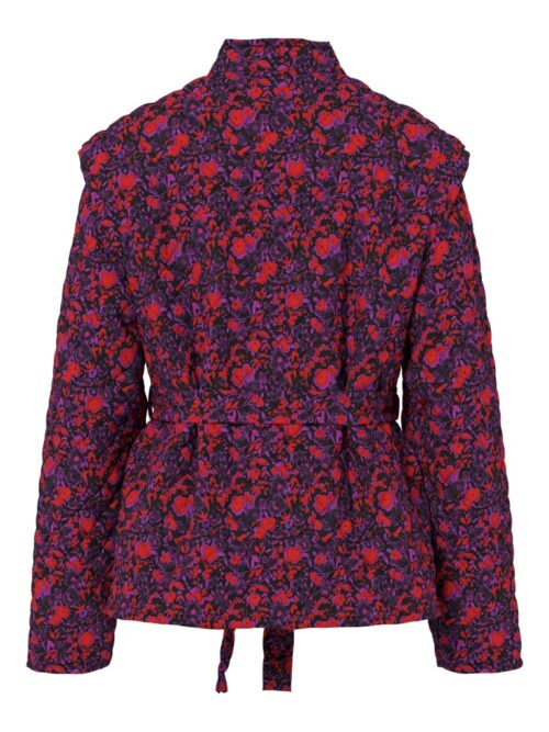 PIECES PCMAROLINE Veste Black Dahlia – Image 2