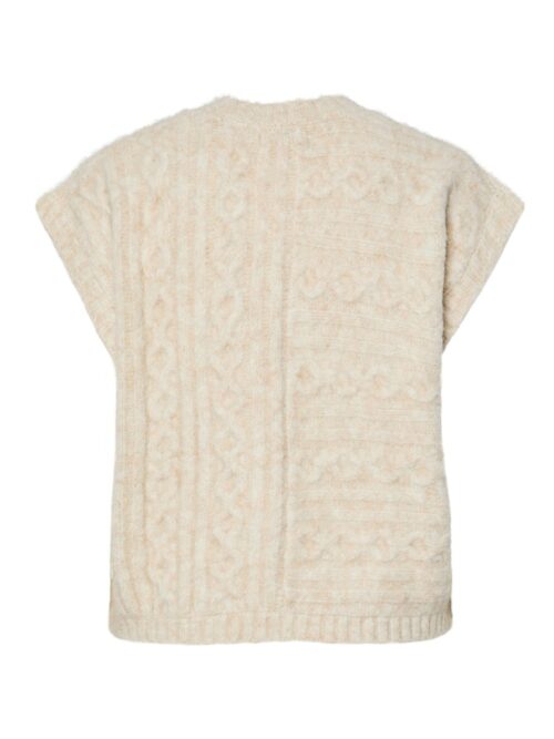 PIECES PCMISA Pull Sans Manches Birch – Image 2
