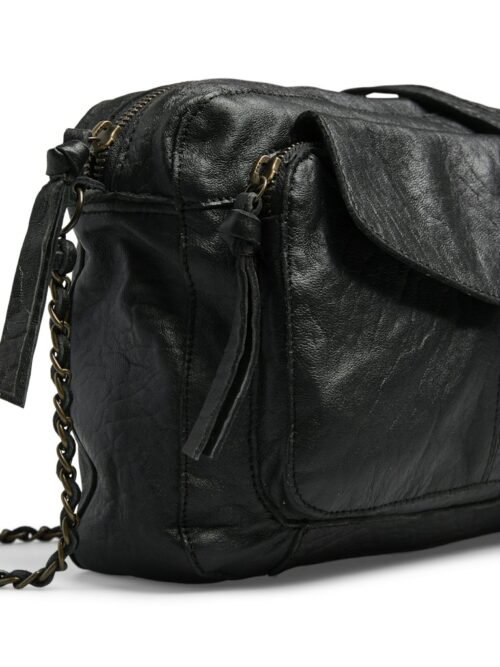 PIECES PCNAINA Sac Cuir Black Bubble – Image 3