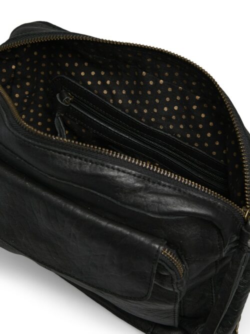 PIECES PCNAINA Sac Cuir Black Bubble – Image 2