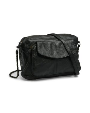 PIECES PCNAINA Sac Cuir Black Bubble