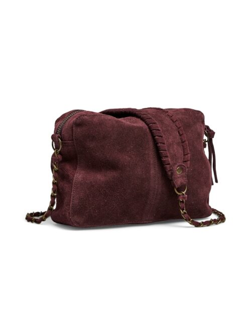 PIECES PCSALLI Sac Suede Tawny Port – Image 3