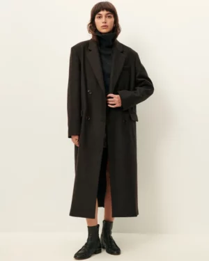 SESSUN NARA Manteau Teck