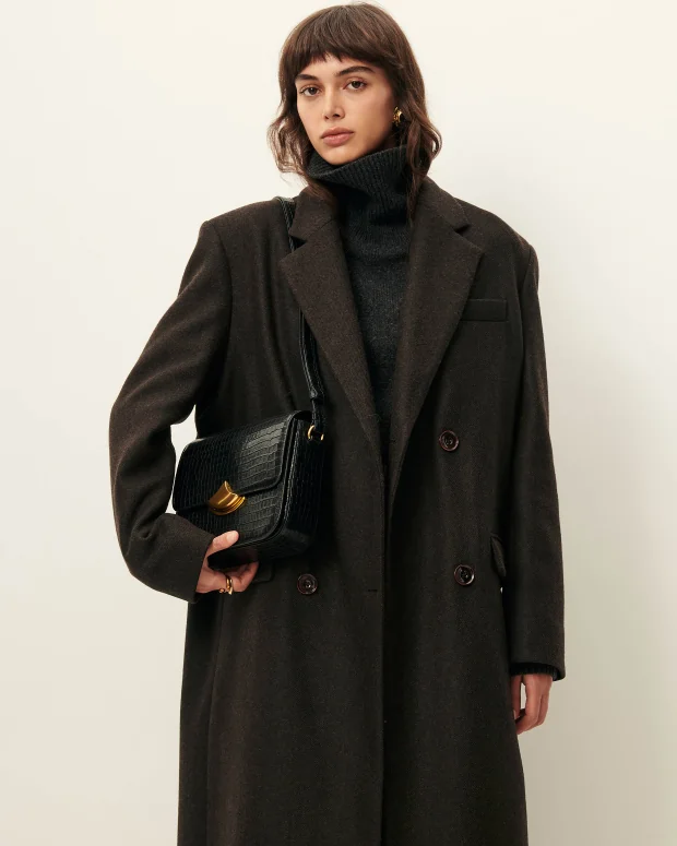 SESSUN NARA Manteau Teck – Image 7