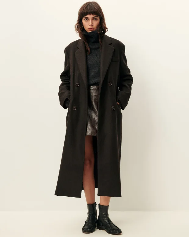 SESSUN NARA Manteau Teck – Image 2