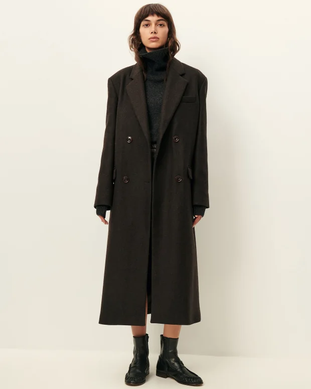 SESSUN NARA Manteau Teck – Image 3