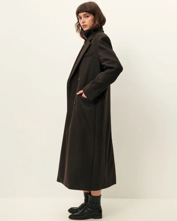 SESSUN NARA Manteau Teck – Image 4