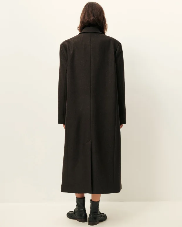 SESSUN NARA Manteau Teck – Image 8