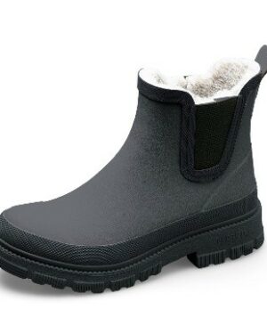Bottines fourrées pour femme noir.Chaude. Marque Verbenas.Semelle épaisse crantée.Boots.VERBENAS-LUA-MATE-COMBI-BOOTS-FOUREES NOIR Fabriquées en Espagne