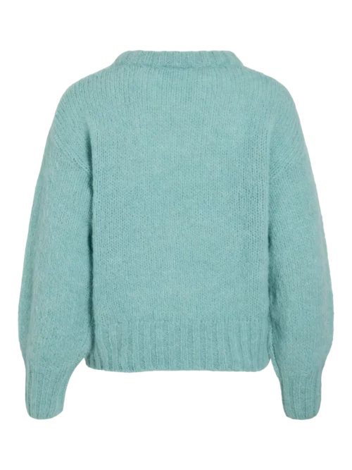 VILA ROUGE EDIT ROUBREE Pull Aquifer – Image 2