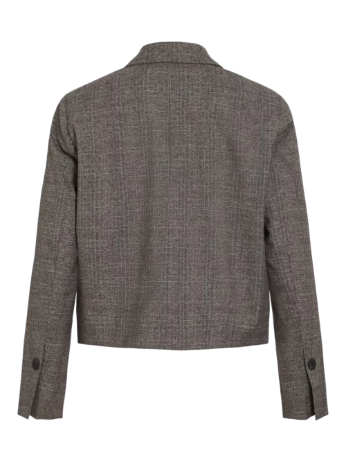 VILA ROUGE EDIT ROUBRENT Blazer Chicory Coffee – Image 2