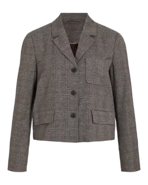 VILA ROUGE EDIT ROUBRENT Blazer Chicory Coffee