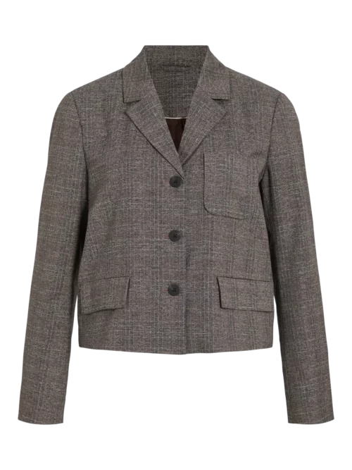VILA ROUGE EDIT ROUBRENT Blazer Chicory Coffee