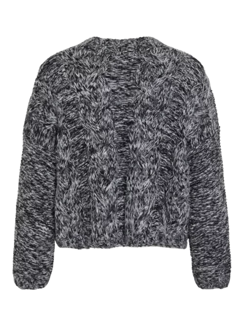 VILA ROUGE EDIT ROUEMMA Pull Medium Grey Melange – Image 2