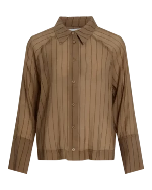 VILA ROUGE EDIT ROUENIA Chemise Petrified Oak