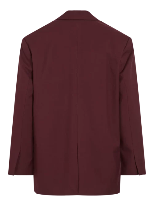 VILA ROUGE EDIT ROULIA Blazer Oversize Decadent Chocolate – Image 2