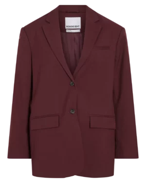 VILA ROUGE EDIT ROULIA Blazer Oversize Decadent Chocolate