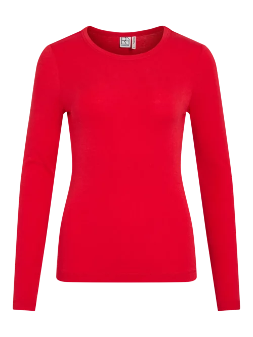 VILA ROUGE EDIT ROUMAPLE T-Shirt Chinese Red