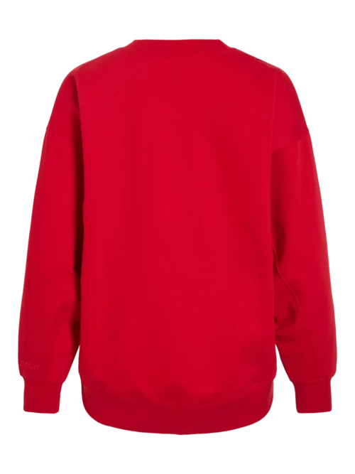 VILA ROUGE EDIT ROUYORK Sweat Chinese Red – Image 2