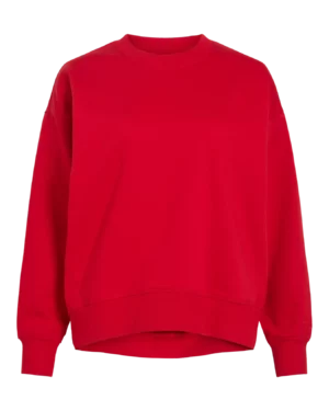 VILA ROUGE EDIT ROUYORK Sweat Chinese Red