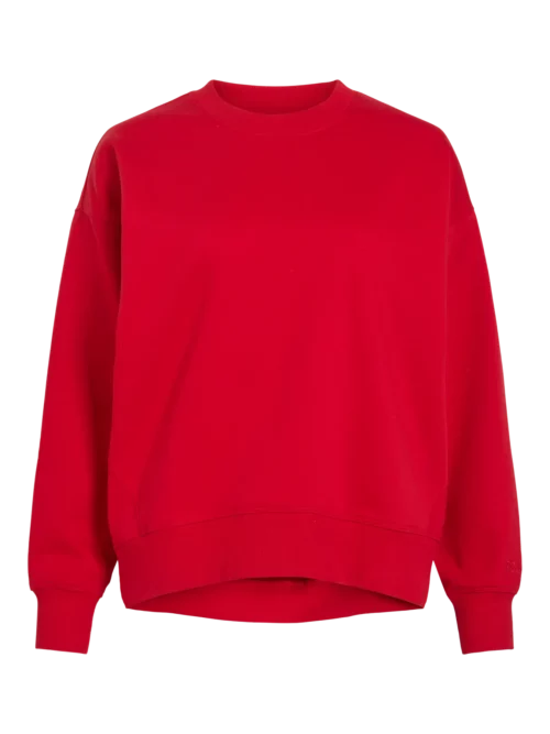 VILA ROUGE EDIT ROUYORK Sweat Chinese Red