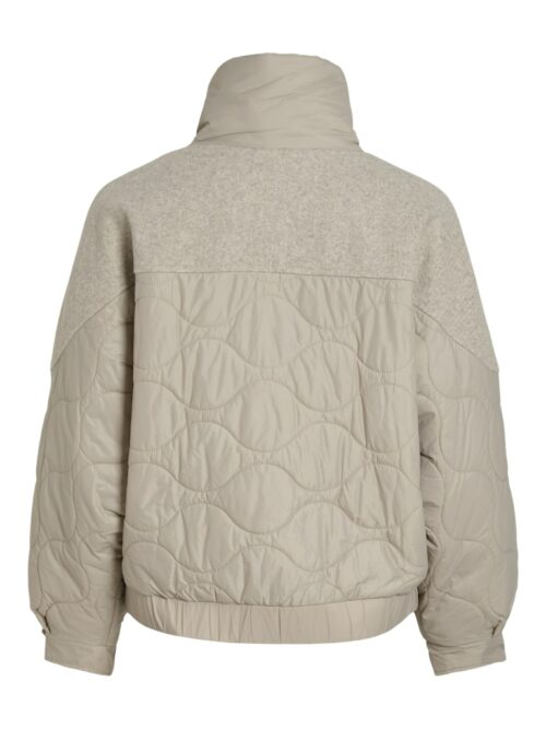 VILA VIALFIE Veste Matelassee Natural Melange – Image 2