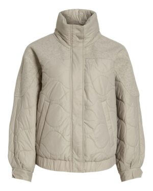 VILA VIALFIE Veste Matelassee Natural Melange