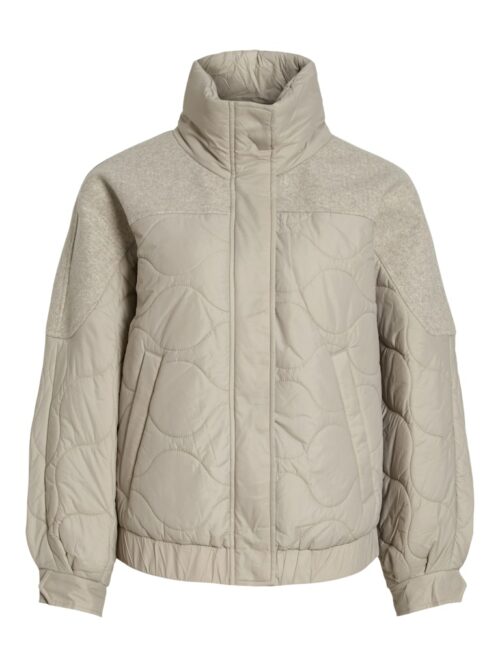 VILA VIALFIE Veste Matelassee Natural Melange