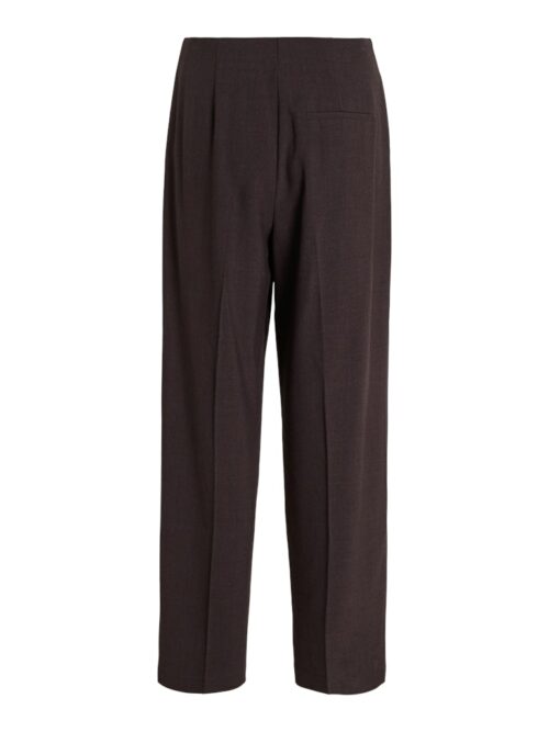 VILA VIAMOI Pantalon de Tailleur Dark Grey Melange – Image 2