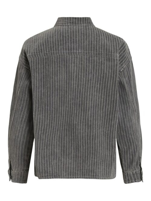 VILA VIARIE Chemise Denim Dark Grey Denim – Image 2