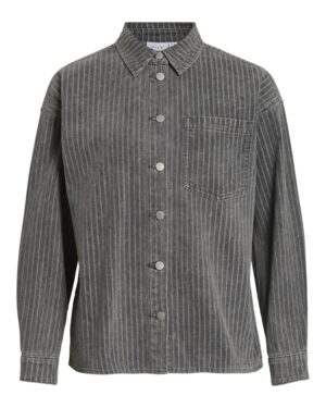 VILA VIARIE Chemise Denim Dark Grey Denim