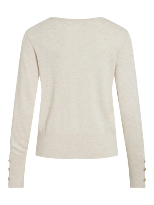 VILA VIBASINA Pull Super Light Natural Melange – Image 2